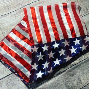 Vintage Patriotic Scarf